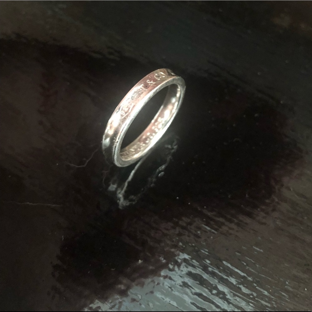Tiffany “1837” Sterling Silver Ring - unisex.